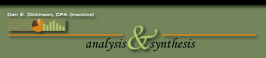 Dan Dickinson, CPA logo